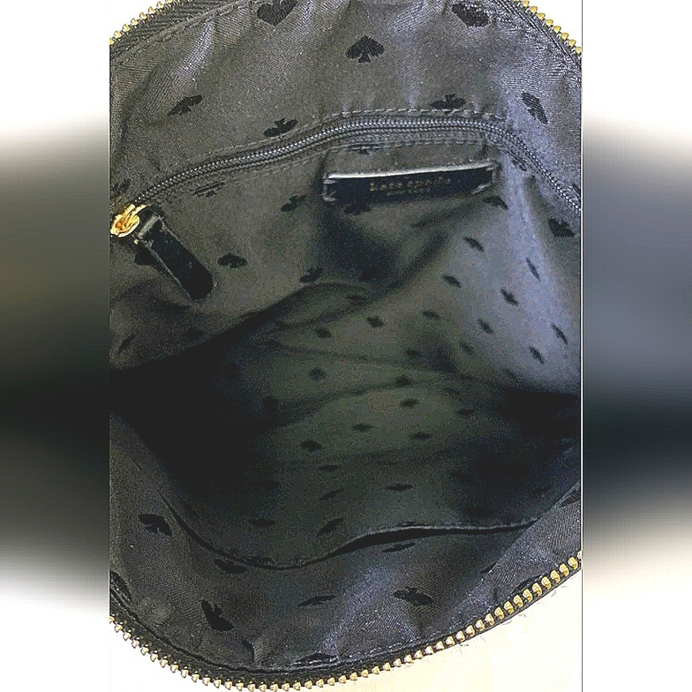 KATE SPADE Black Floral Crossbody Bag - Picture 6 of 13